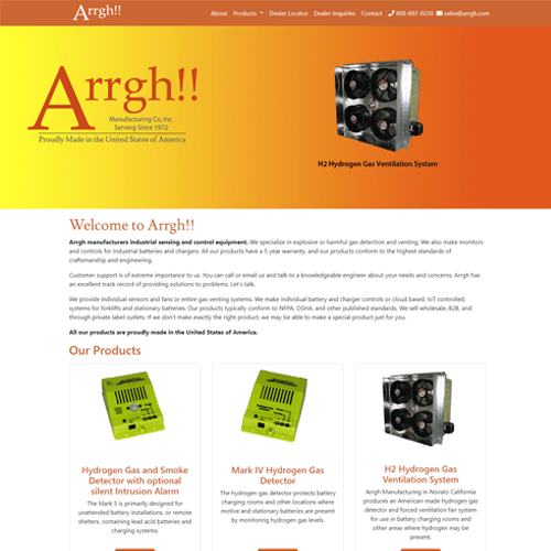 Arrgh Manufacturing image