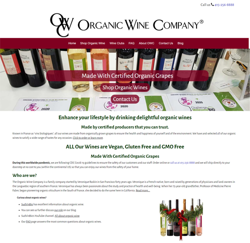 The Organic Wine Company